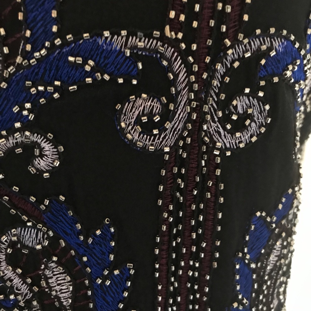 BEADED DRESS  🖤 - Picture 4 of 8